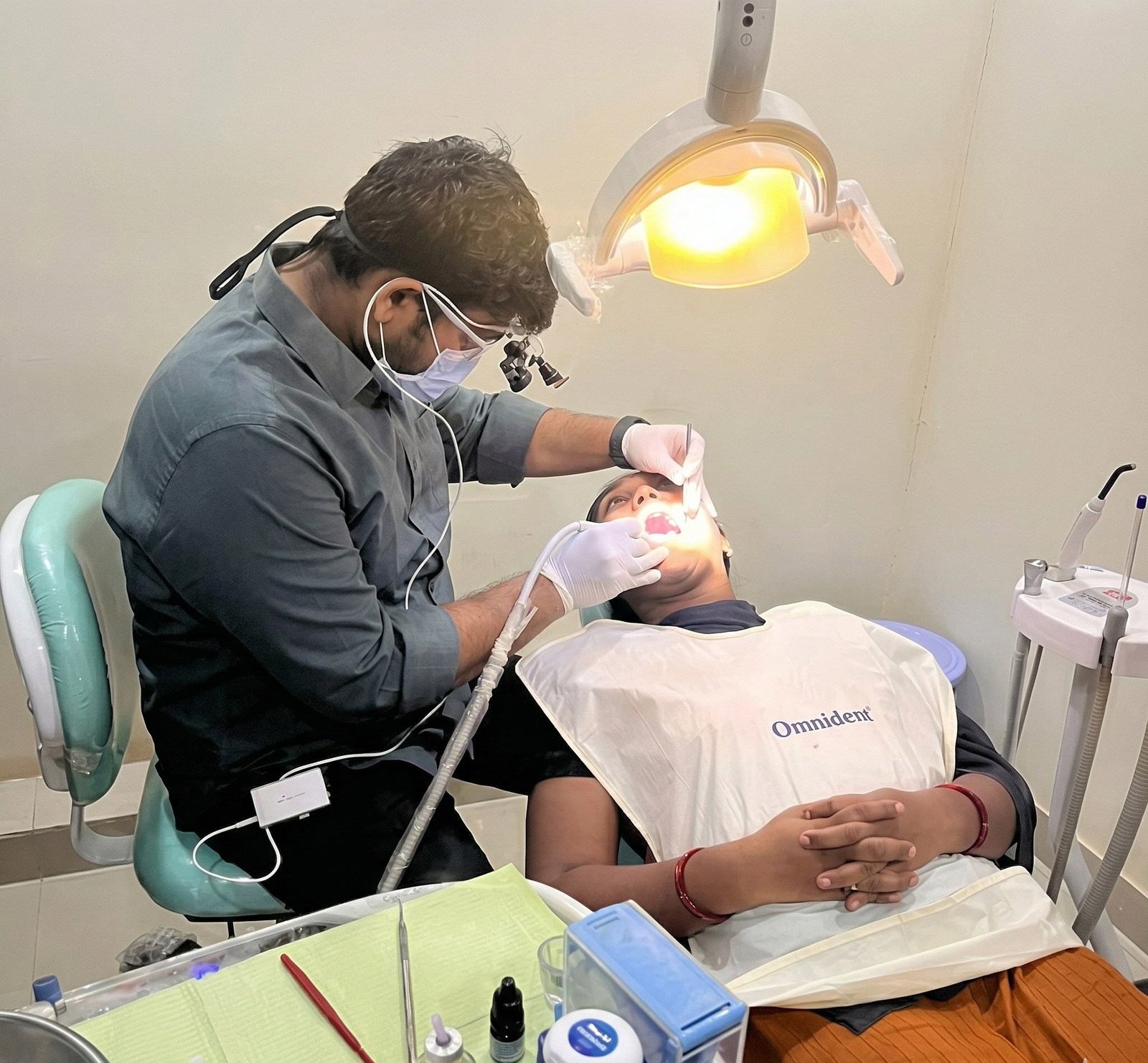 Apex Dental Hospital Interior